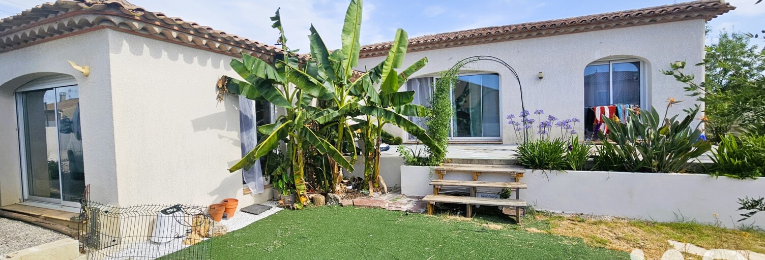 Maison 5 Pièces 110 m² à vendre à Laurens (34480)