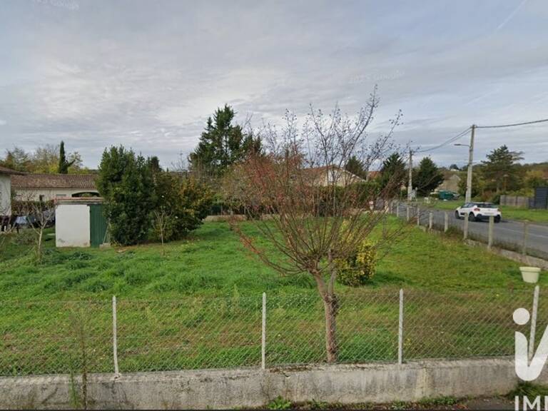 Vente Terrain à bâtir 466 m&sup2; — photo 1