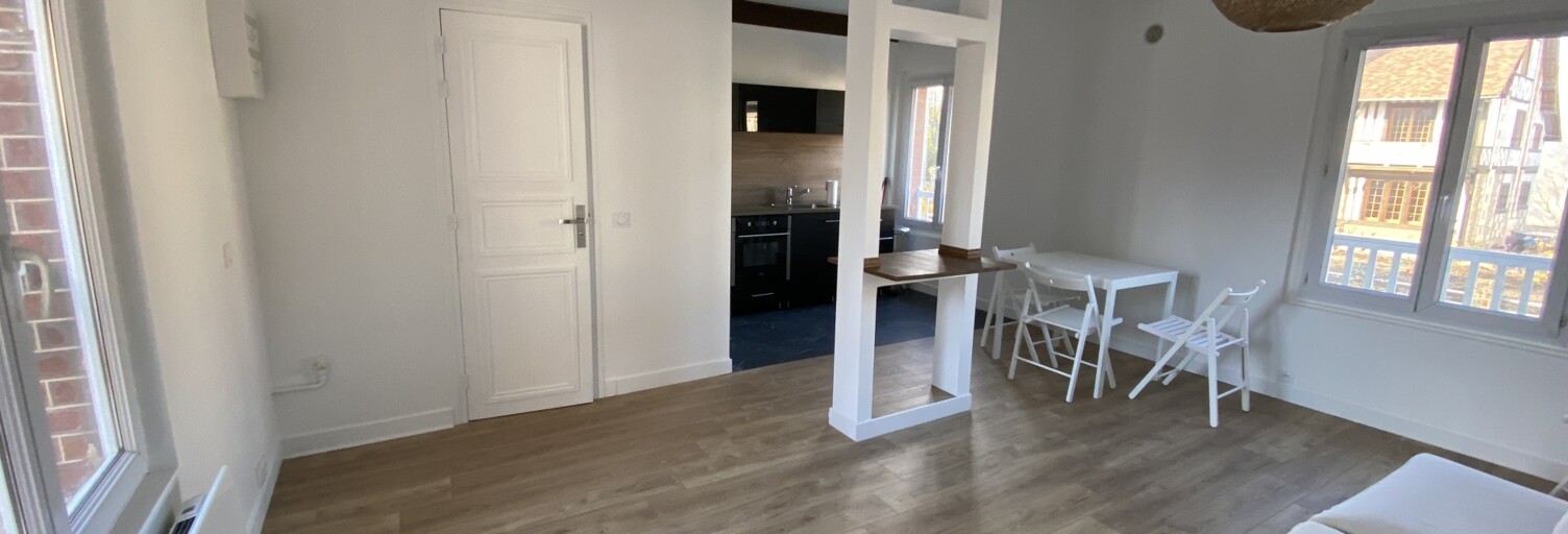 Appartement 3 Pièces 53 m² à louer à Deauville (14800)