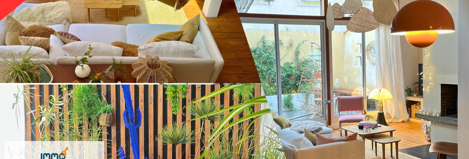 Maison 4 Pièces 121 m² à vendre à Montredon-des-Corbières (11100)