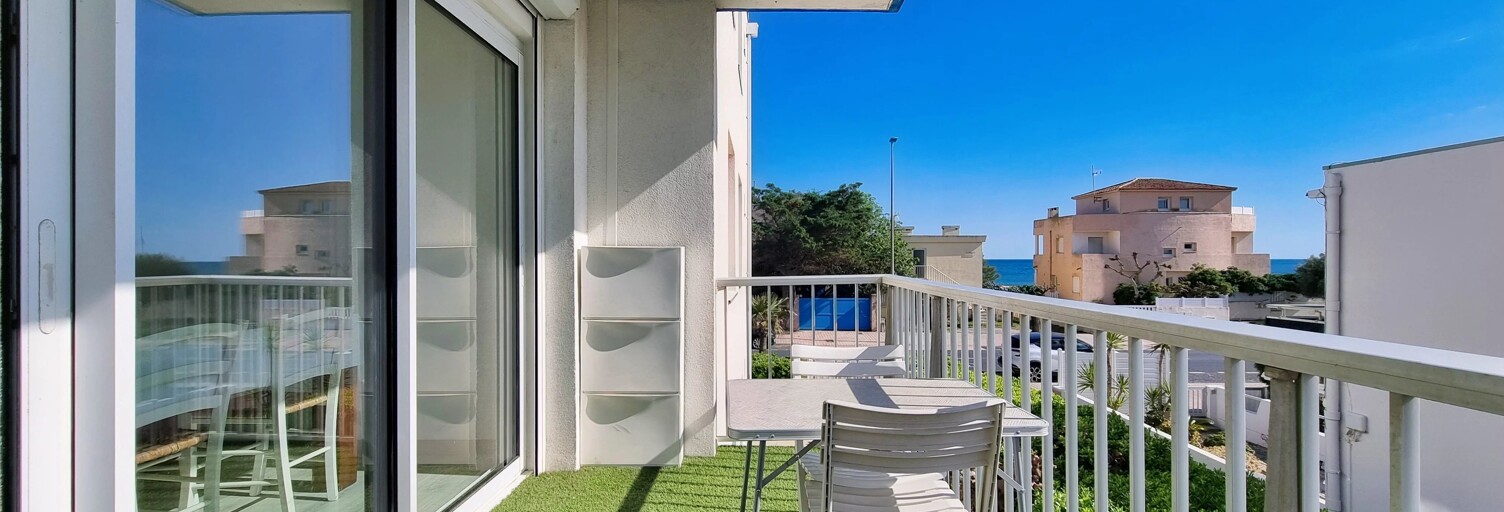 Appartement 3 Pièces 53 m² à vendre à Palavas-les-Flots (34250)