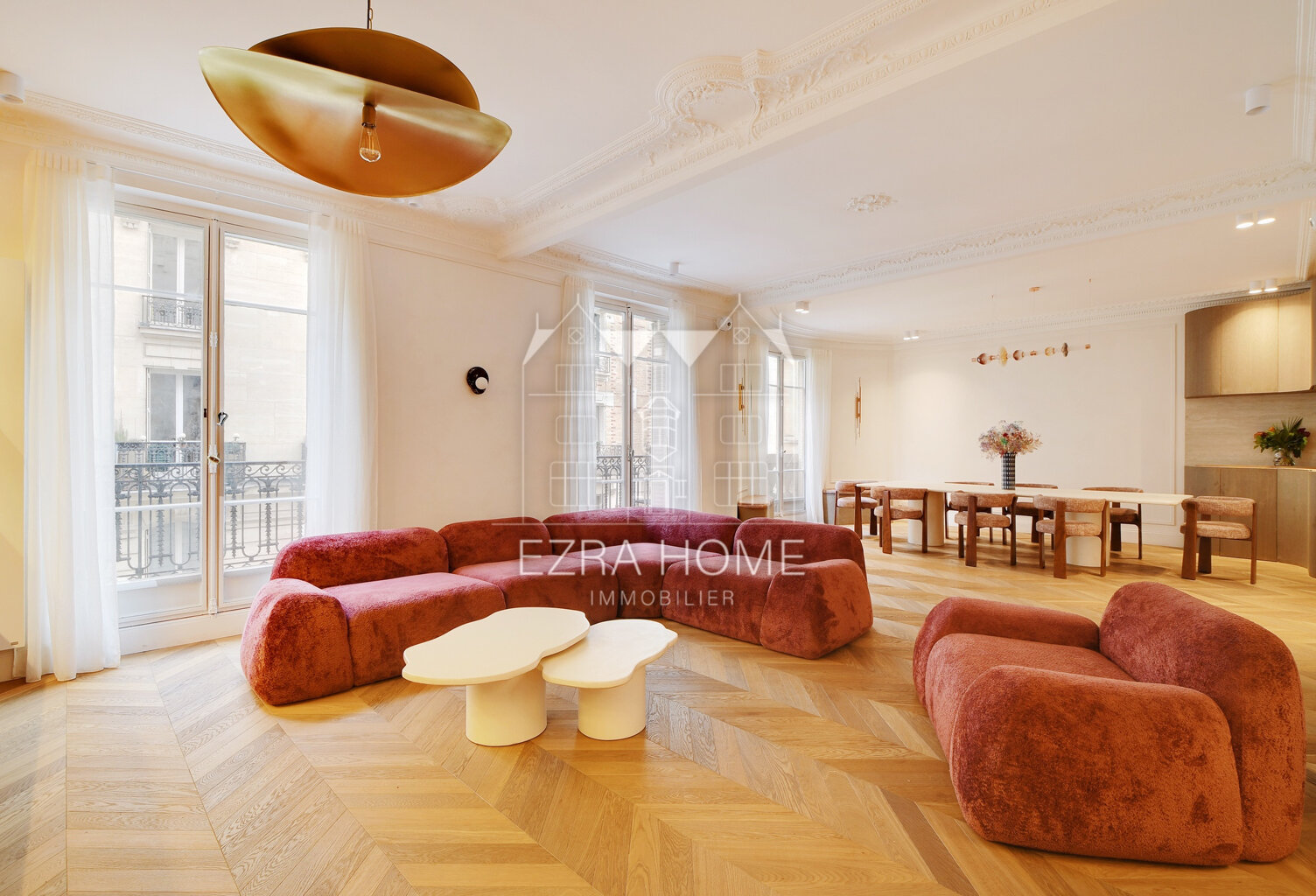 NEUILLY - 6 PIÉCES - 4 CHAMBRES - BALCON — photo 1