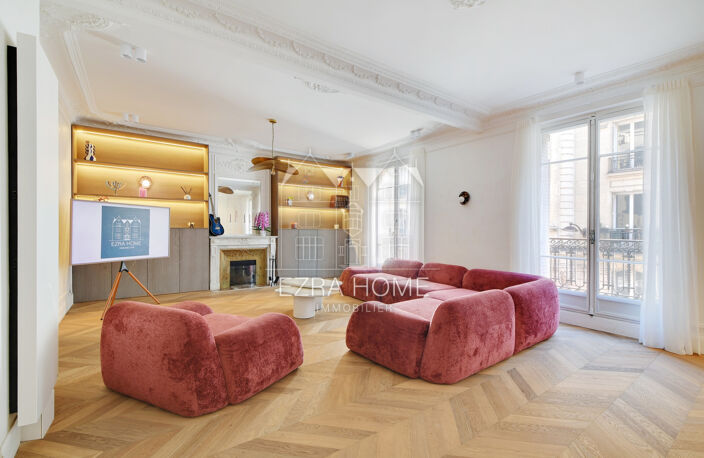 NEUILLY - 6 PIÉCES - 4 CHAMBRES - BALCON — photo 2