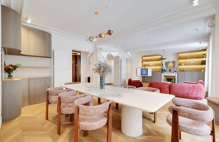 NEUILLY - 6 PIÉCES - 4 CHAMBRES - BALCON — photo 3