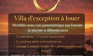 Maison 7 Pièces 230 m² à louer à Saint-Paul (97434)