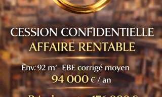 Commerce 3 Pièces 90 m² à vendre à Saint-Denis (97400)