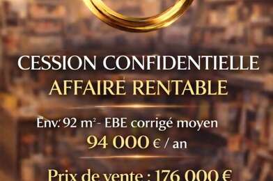 Commerce 3 pièces 176000 €