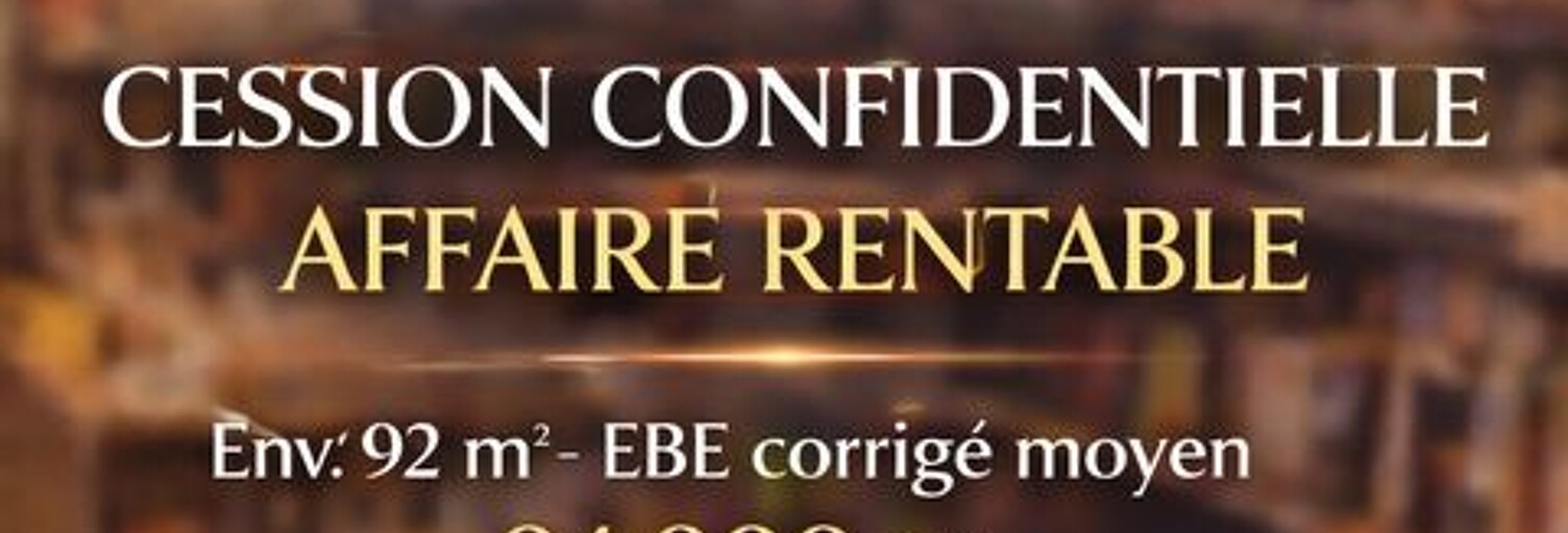 Commerce 3 Pièces 90 m² à vendre à Saint-Denis (97400)