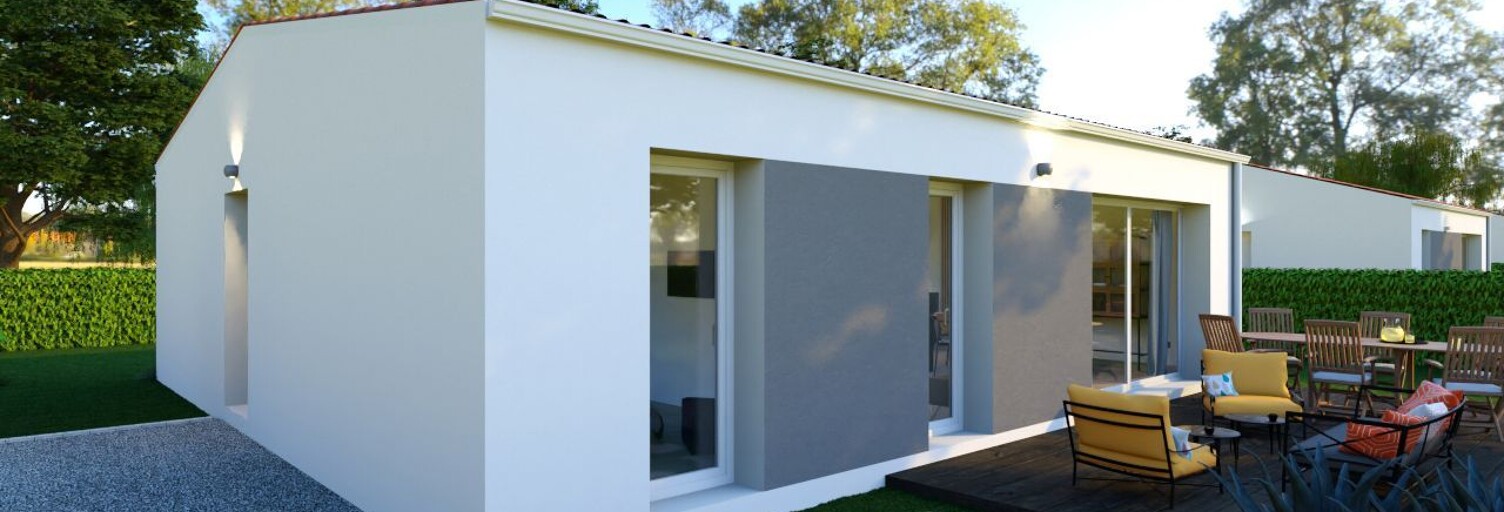 Maison 89 m² à construire Cournon-d'Auvergne (63800)