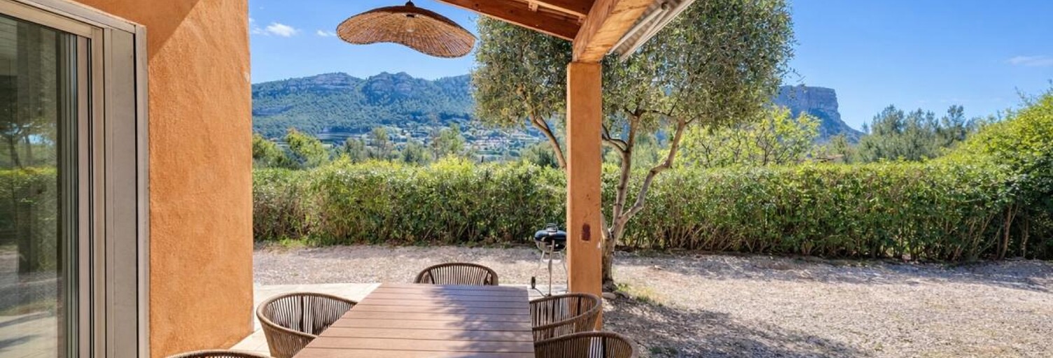 Appartement 4 Pièces 118 m² à vendre à Cassis (13260)