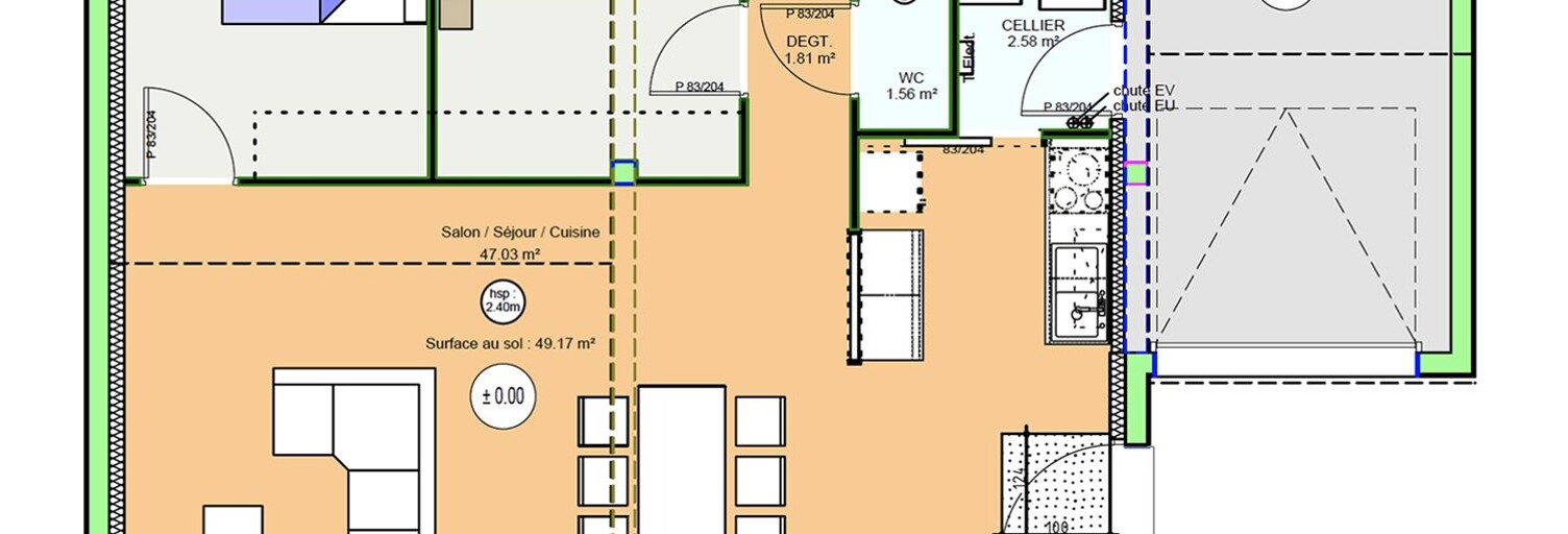 Maison 110 m² à construire Coudes (63114)