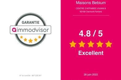 Maison 4 pièces 263494 €