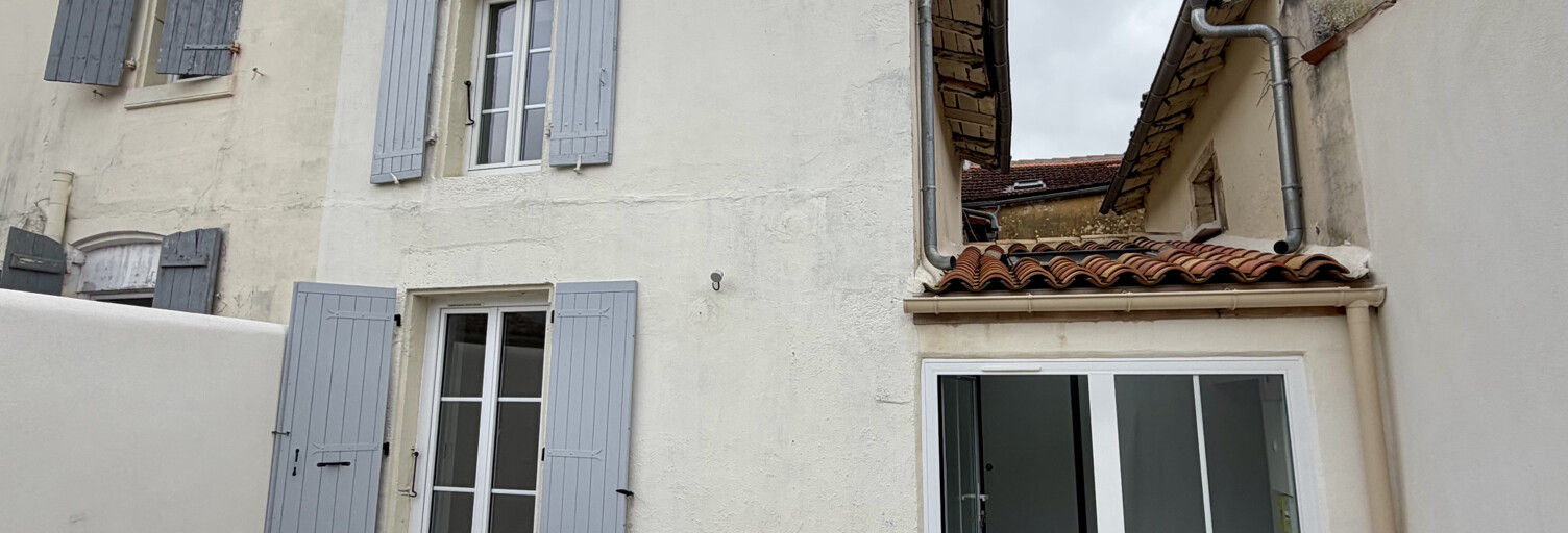 Maison 4 Pièces 80 m² à vendre à Saint-Jean-d'Angély (17400)