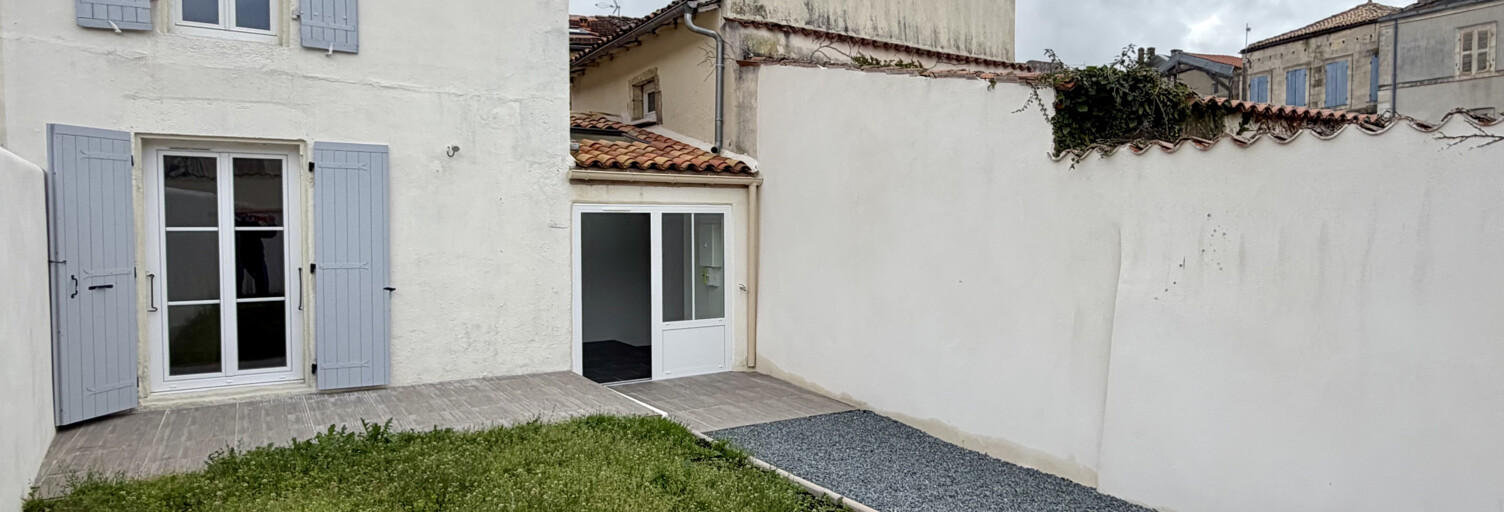Maison 4 Pièces 80 m² à vendre à Saint-Jean-d'Angély (17400)
