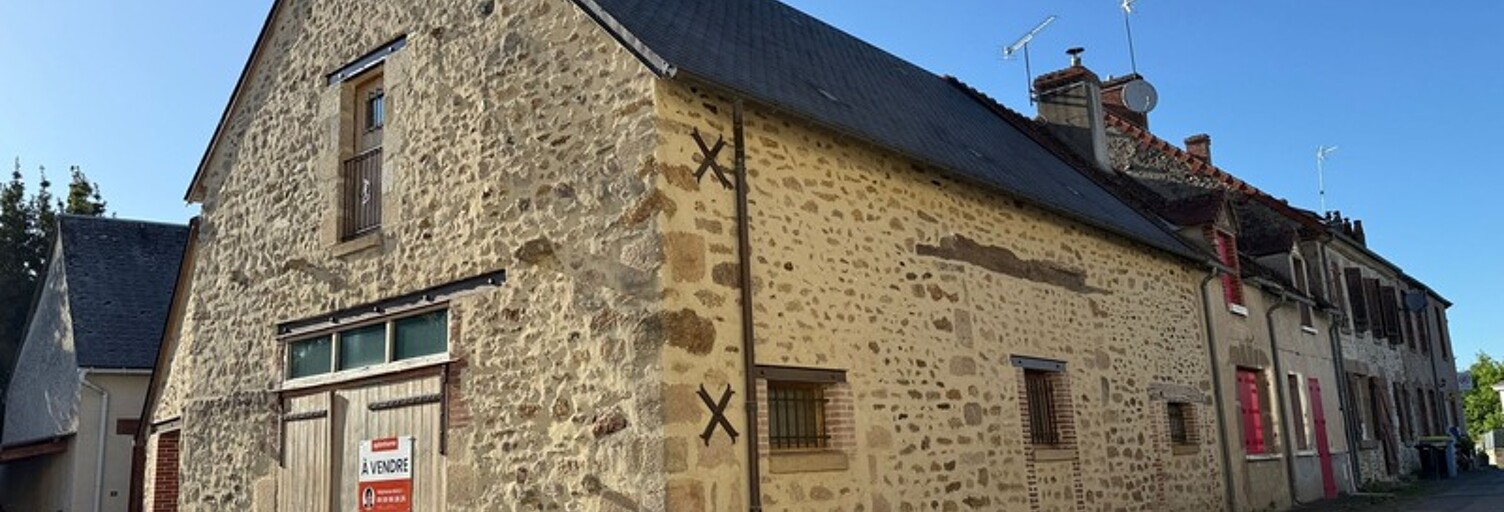 Bureau 3 Pièces 152 m² à vendre à Dun-le-Palestel (23800)