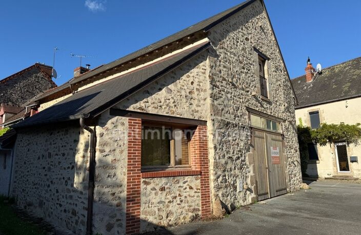DUN LE PALESTEL SUPERBE GRANGE RENOVEE AVEC GOUT A USAGE PROFESSIONEL ET/OU D'HABITATION OU DE GARAGE — photo 2