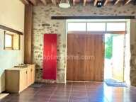 DUN LE PALESTEL SUPERBE GRANGE RENOVEE AVEC GOUT A USAGE PROFESSIONEL ET/OU D'HABITATION OU DE GARAGE — photo 4