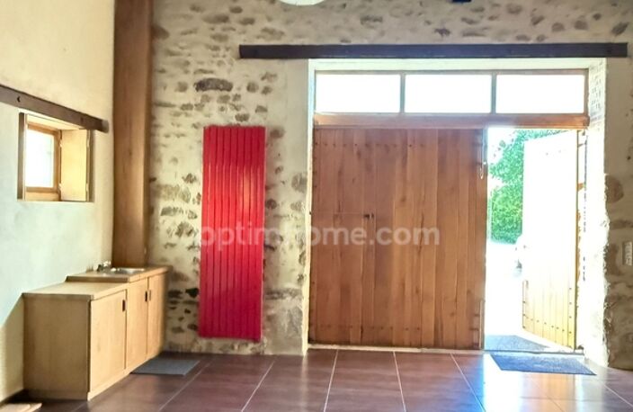 DUN LE PALESTEL SUPERBE GRANGE RENOVEE AVEC GOUT A USAGE PROFESSIONEL ET/OU D'HABITATION OU DE GARAGE — photo 4