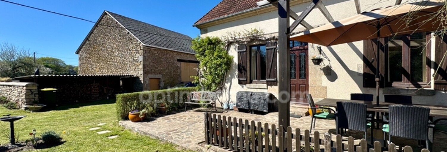 Maison 5 Pièces 108 m² à vendre à Crozant (23160)