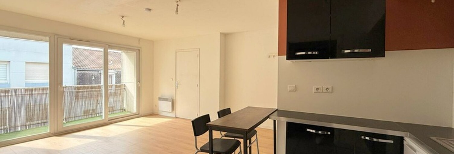 Appartement 3 Pièces 51 m² à vendre à Lille (59000)