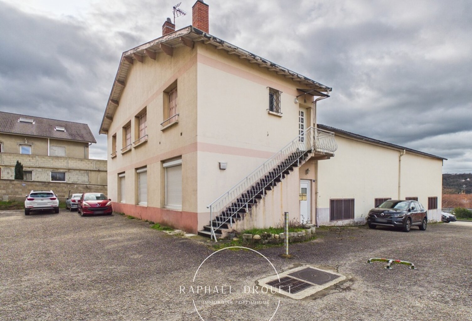 CHASSE SUR RHONE – APPARTEMENT T3 DE 80 M2– 10 MIN GARE TER — photo 1