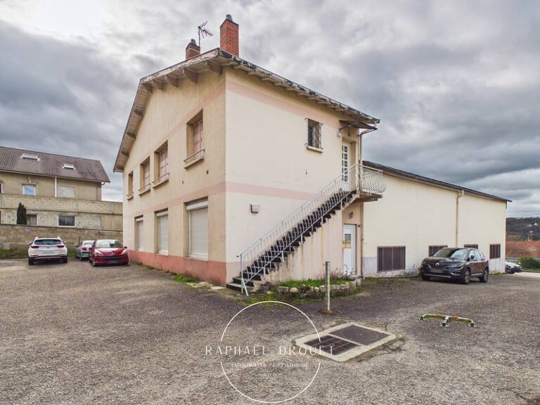 CHASSE SUR RHONE – APPARTEMENT T3 DE 80 M2– 10 MIN GARE TER — photo 1