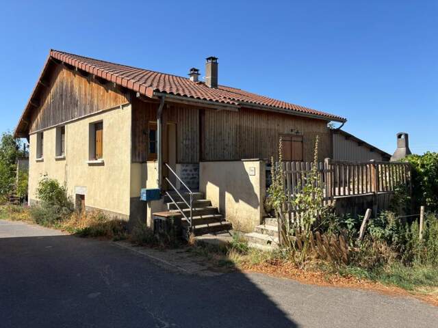 Maison à vendre 5 pièces DOMAIZE (63) — photo du bien