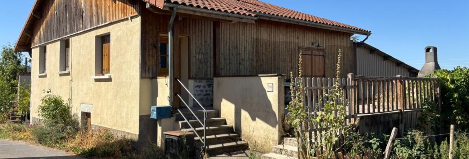 Maison 5 Pièces 112 m² à vendre à Domaize (63520)