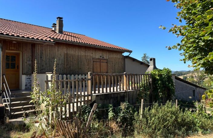 Maison à vendre 5 pièces DOMAIZE (63) — photo 2
