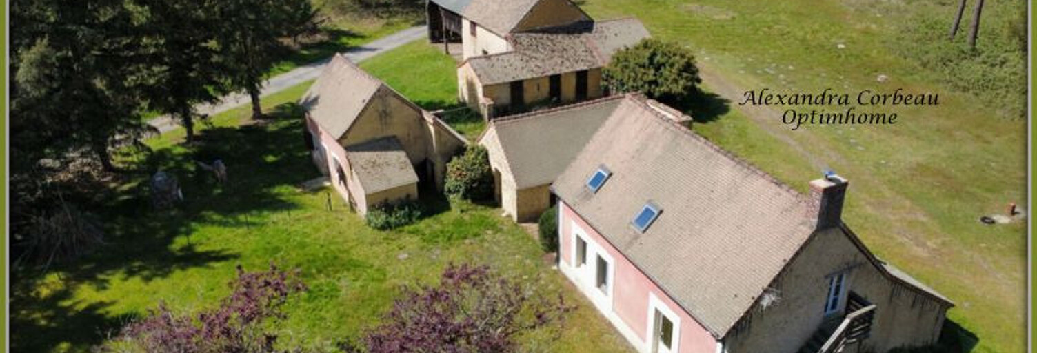 Maison 5 Pièces 123 m² à vendre à Écommoy (72220)