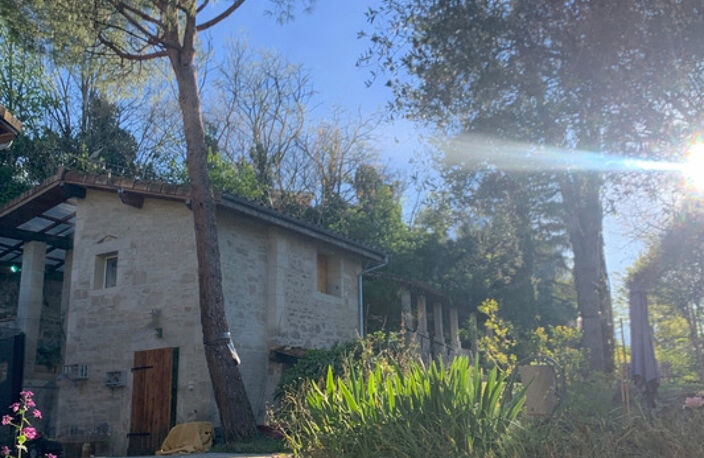 Claveyson (Drôme) – Propriété du XVIe siècle avec chambres d’hôtes et jardin d’exception — photo 2