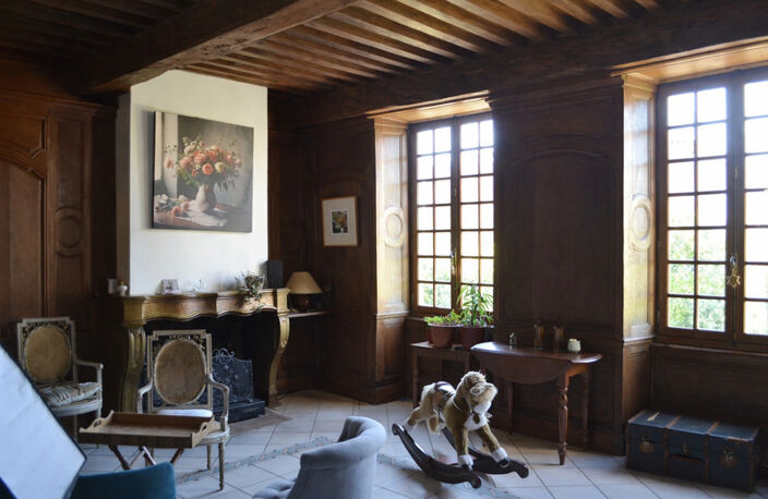 Claveyson (Drôme) – Propriété du XVIe siècle avec chambres d’hôtes et jardin d’exception — photo 3