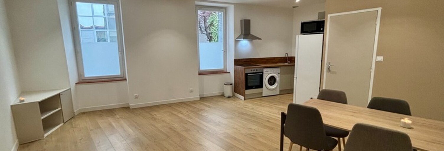 Appartement 3 Pièces 50 m² à louer à Clermont-Ferrand (63000)