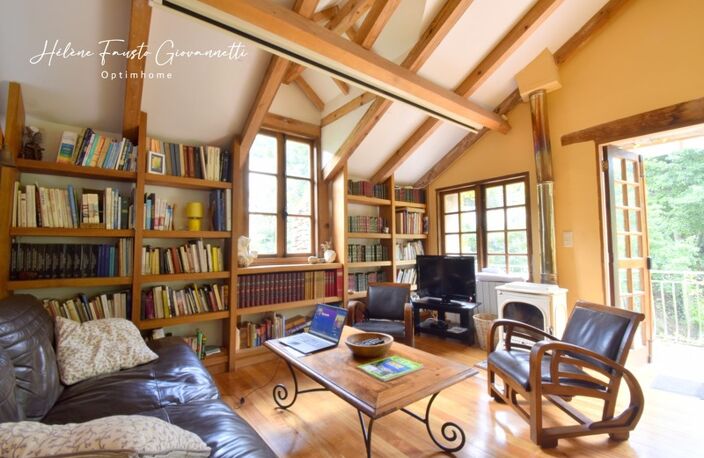Ensemble immobilier – 2 appartements T3 – Moulin de charme – Oletta — photo 3