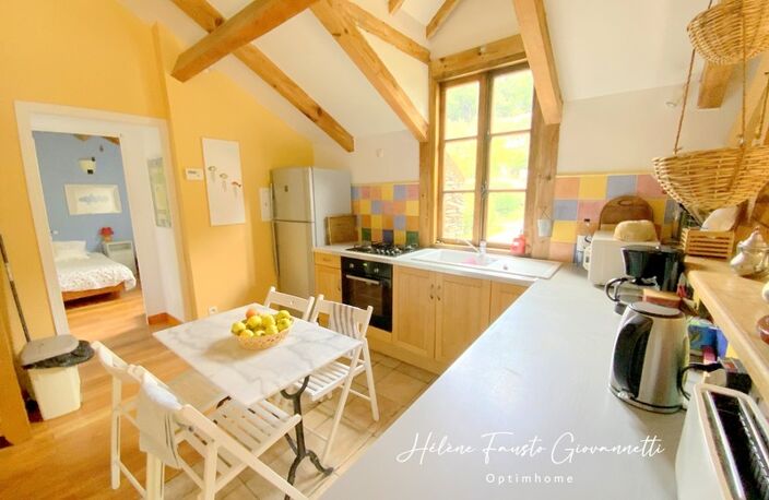 Ensemble immobilier – 2 appartements T3 – Moulin de charme – Oletta — photo 5