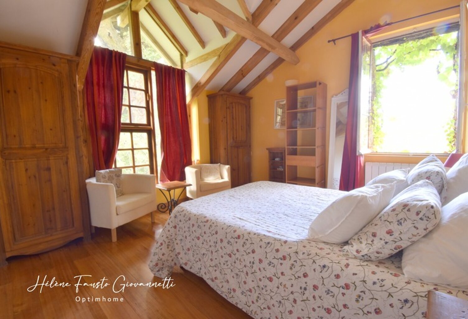 Appartement T3 Charme avec jardin – Oletta — photo 1