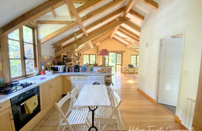 Appartement T3 Charme avec jardin – Oletta — photo 3