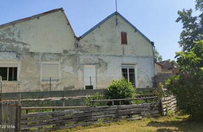 Maison de plein pied 4 pièces sur un terrain d'environ 1400 m2 — photo du bien
