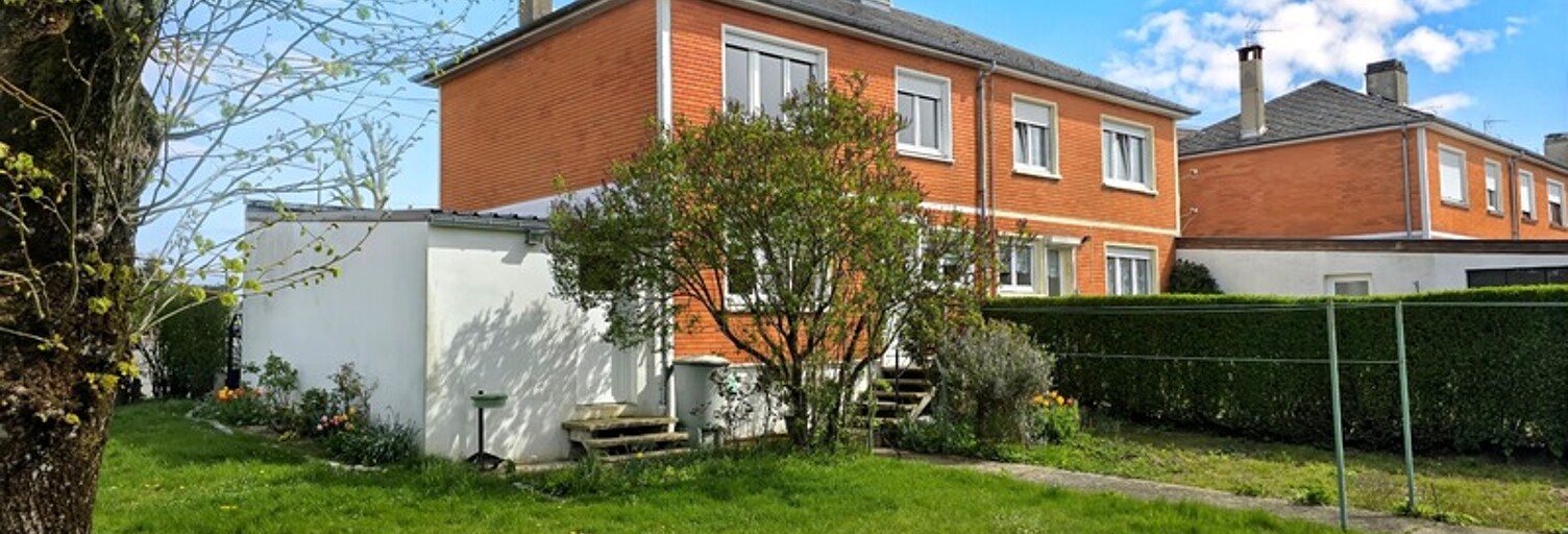 Maison 6 Pièces 80 m² à vendre à Hirson (02500)