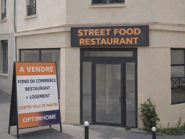À VENDRE – FONDS DE COMMERCE RESTAURATION STREET FOOD – EMPLACEMENT N°1 – NANTES CENTRE — photo du bien