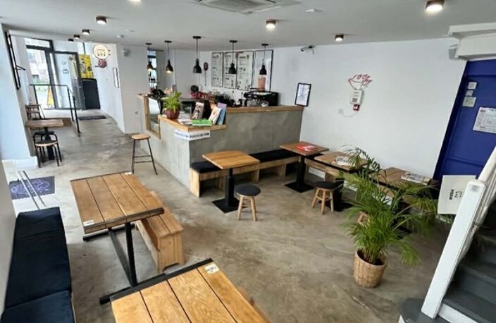 À VENDRE – FONDS DE COMMERCE RESTAURATION STREET FOOD – EMPLACEMENT N°1 – NANTES CENTRE — photo 4