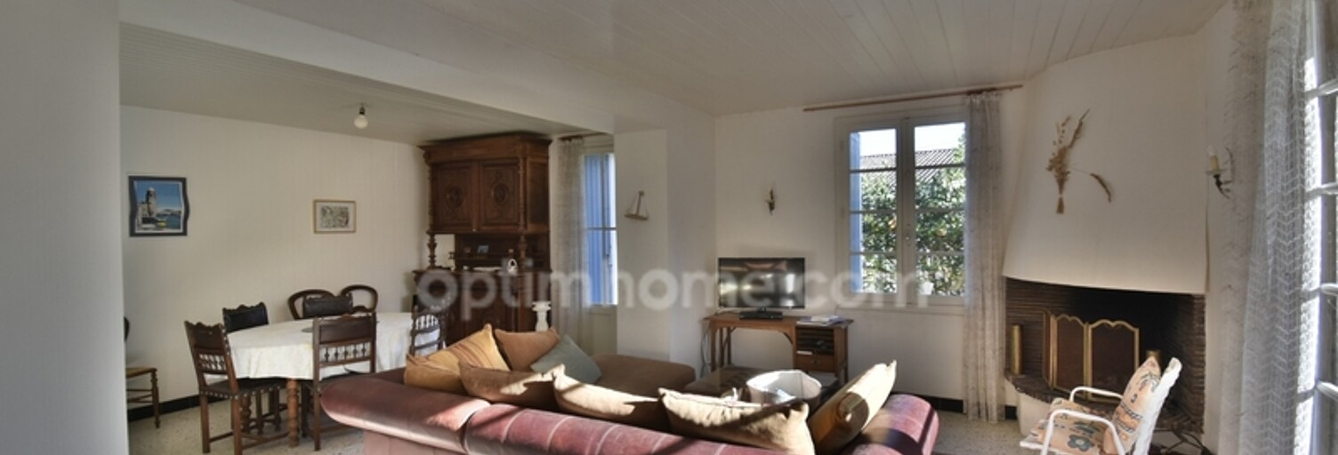 Maison 6 Pièces 130 m² à vendre à Saint-Palais-sur-Mer (17420)