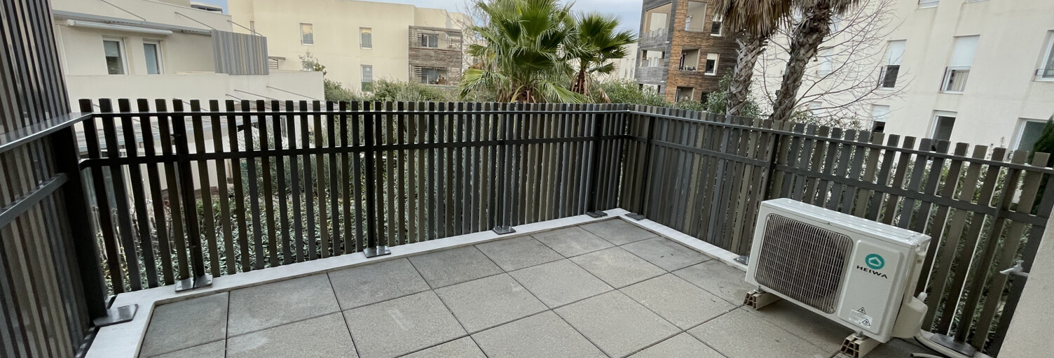 Appartement 2 Pièces 44 m² à vendre à Baillargues (34670)