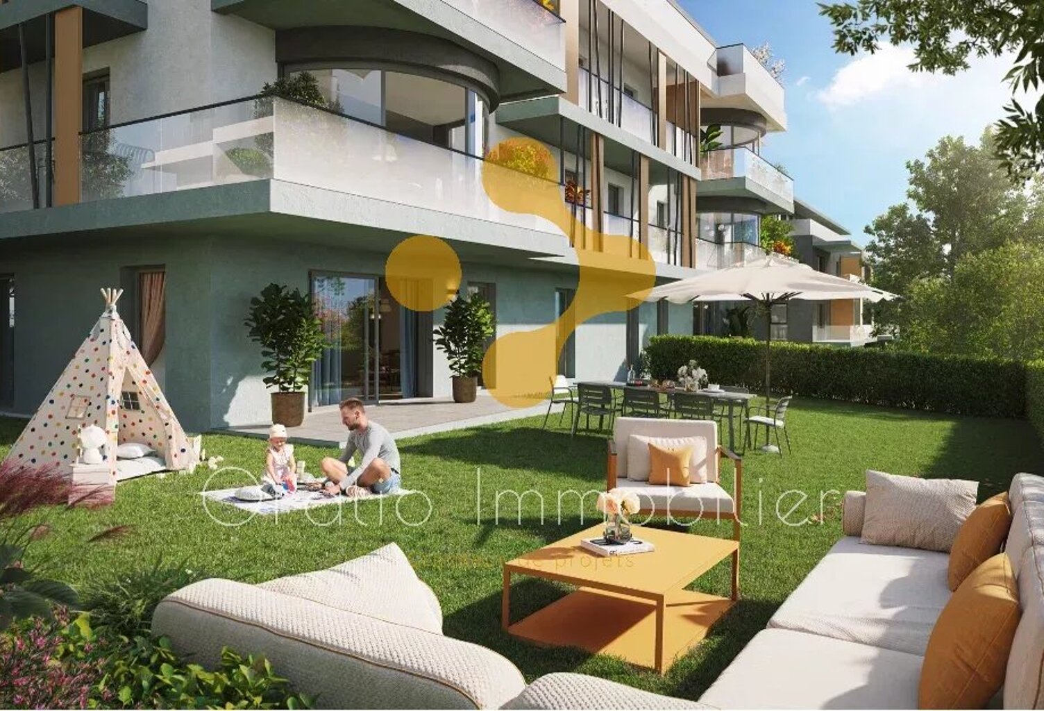 T5 de Prestige en rez de jardin! Dernière opportunité! — photo 1