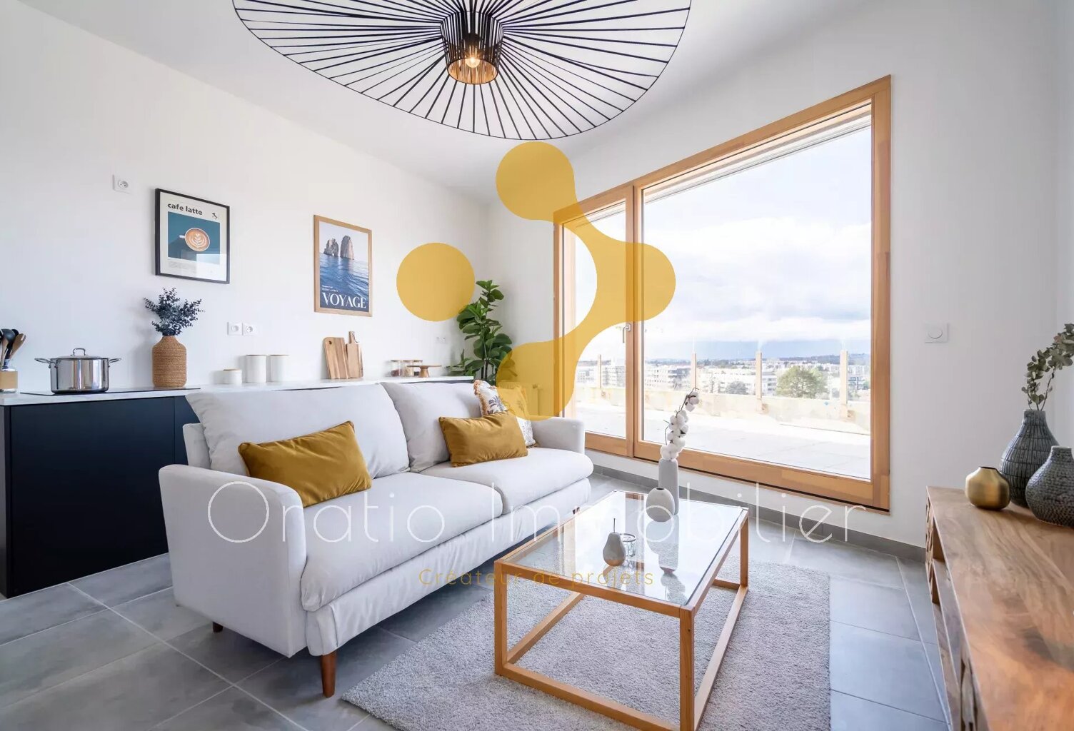 Dernier étage, T3 avec terrasse de 48m² — photo 1