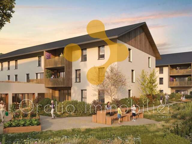 T2 en rez de jardin, proche du centre du village — photo du bien