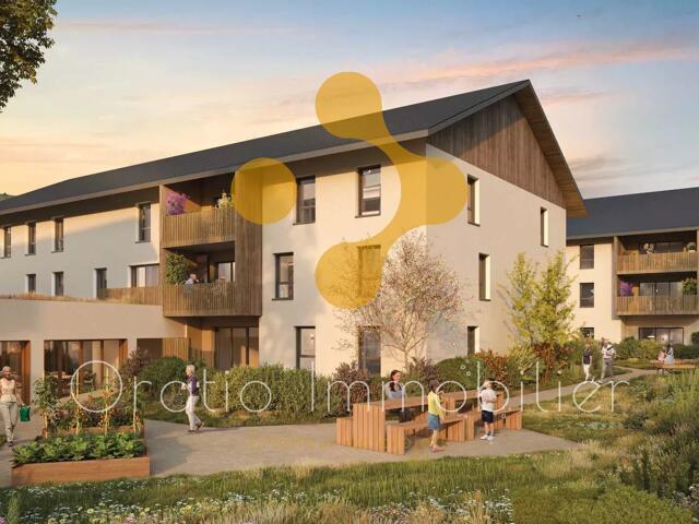 Appartement proposé à Dingy-Saint-Clair