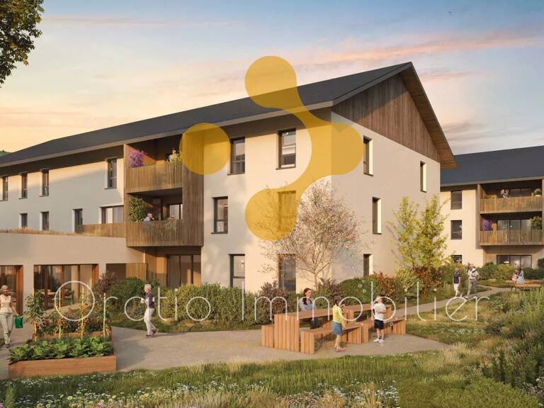 T2 en rez de jardin, proche du centre du village — photo 1
