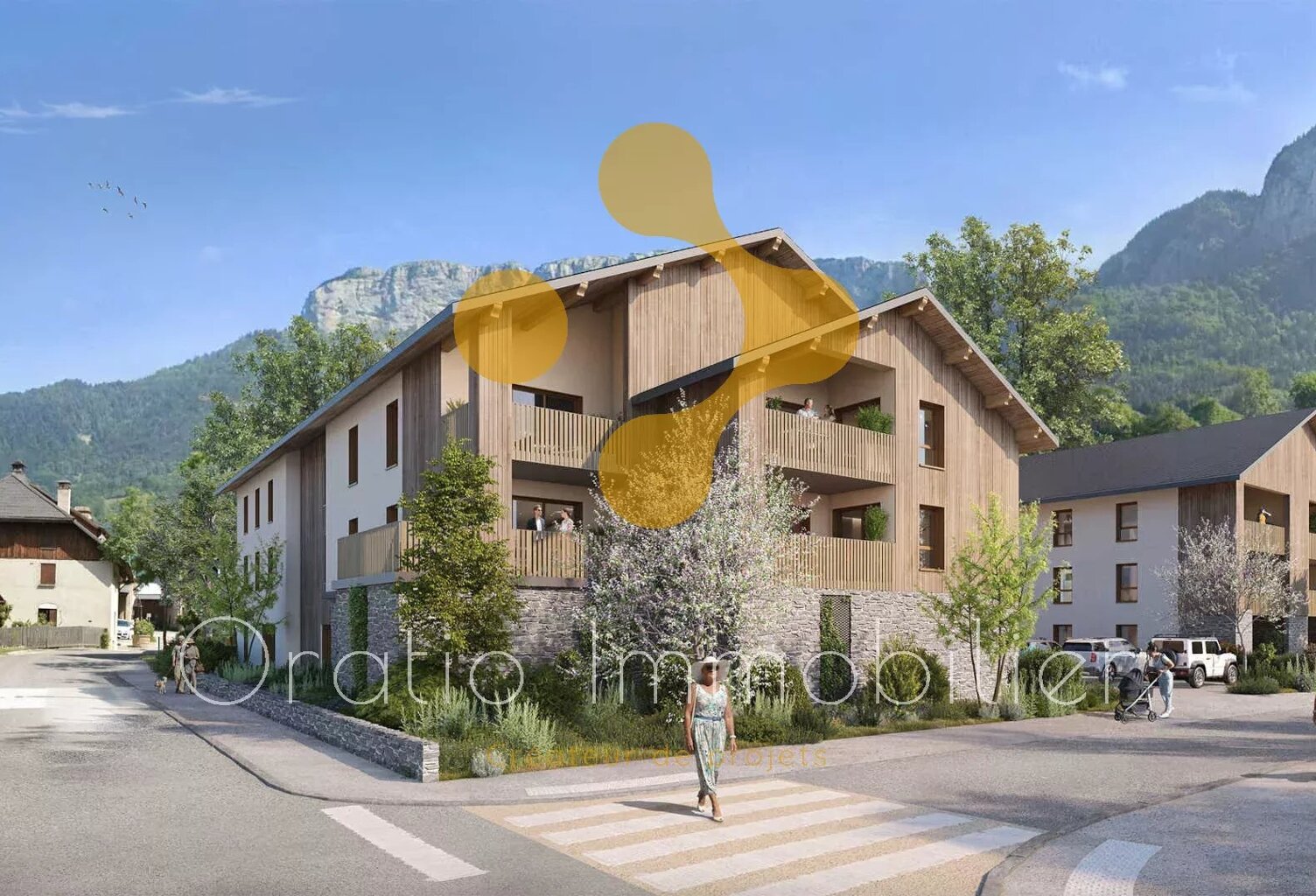 T2 dernier étage, proche du centre du village — photo 1