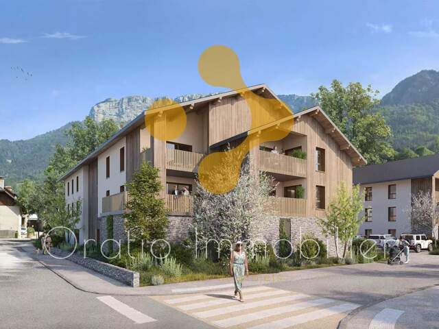 T2 dernier étage, proche du centre du village — photo du bien
